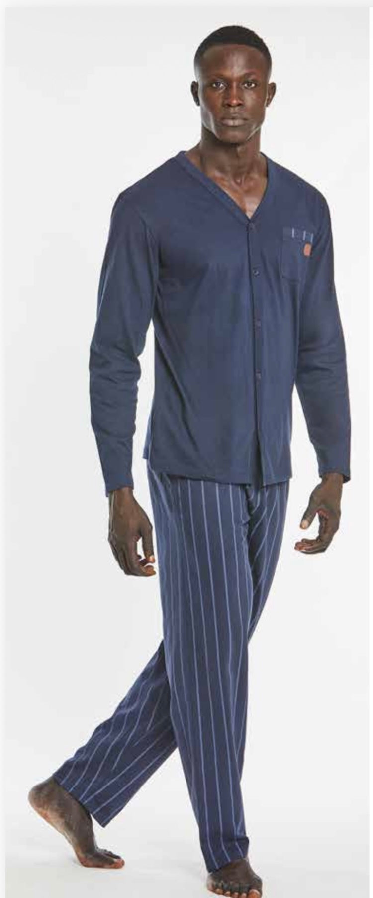 Pigiama uomo cotone Nazzareno Gabrielli 7081