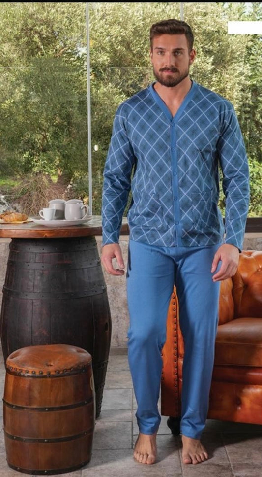 Warm cotton men's pajamas ARCTE 60023