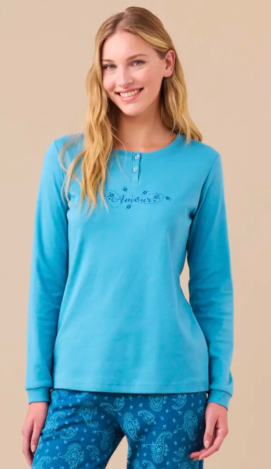 Pigiama donna NOIDINOTTE 9266