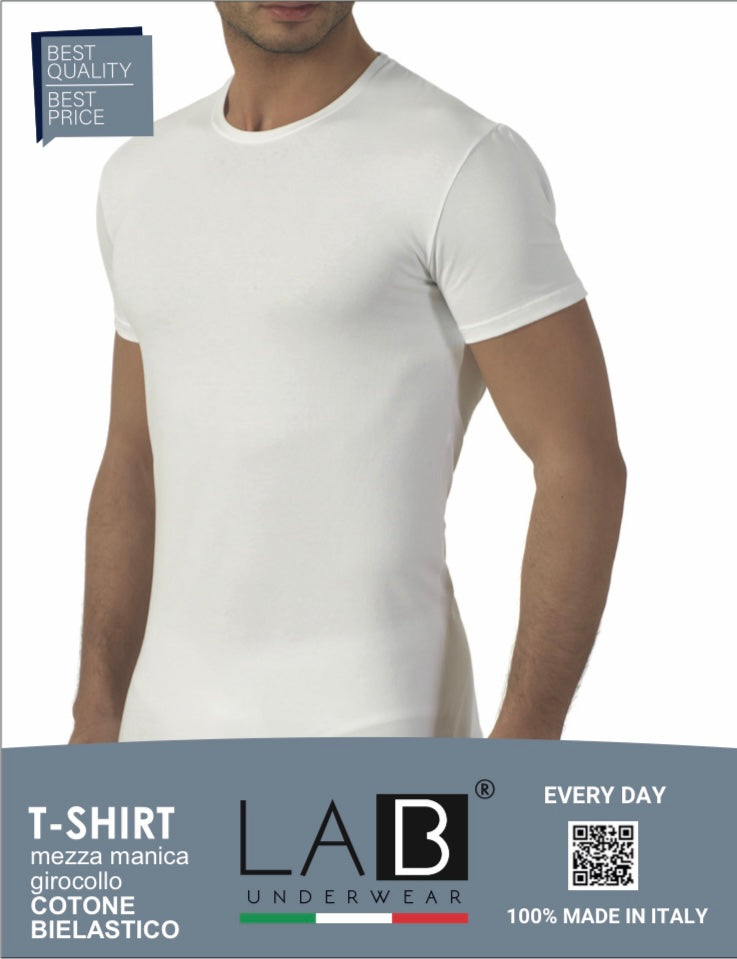 T-Shirt LAB 301 girocollo