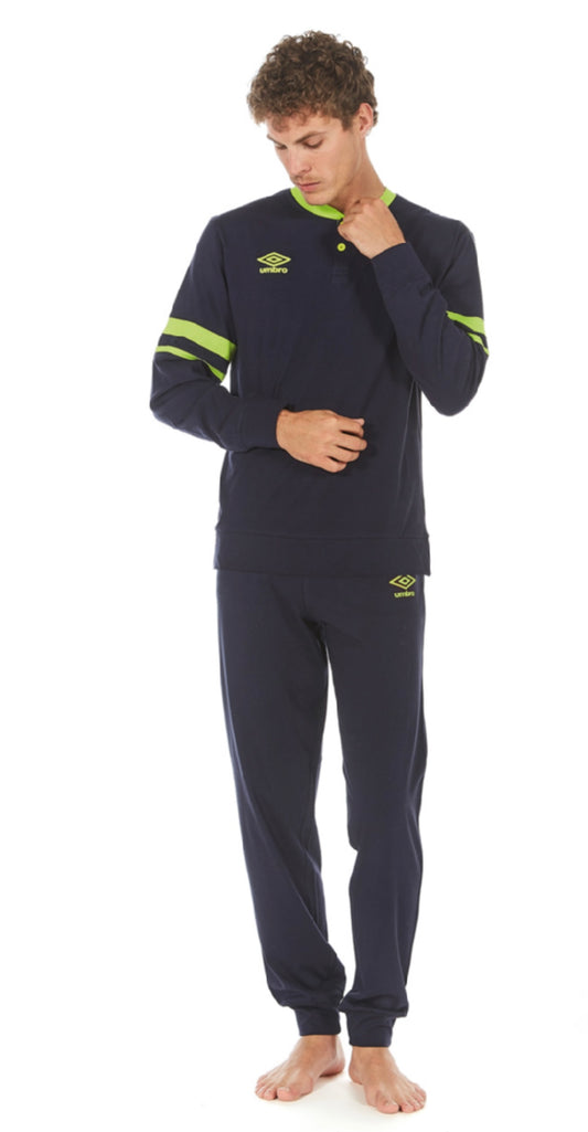 Pigiama uomo cotone Umbro 10509