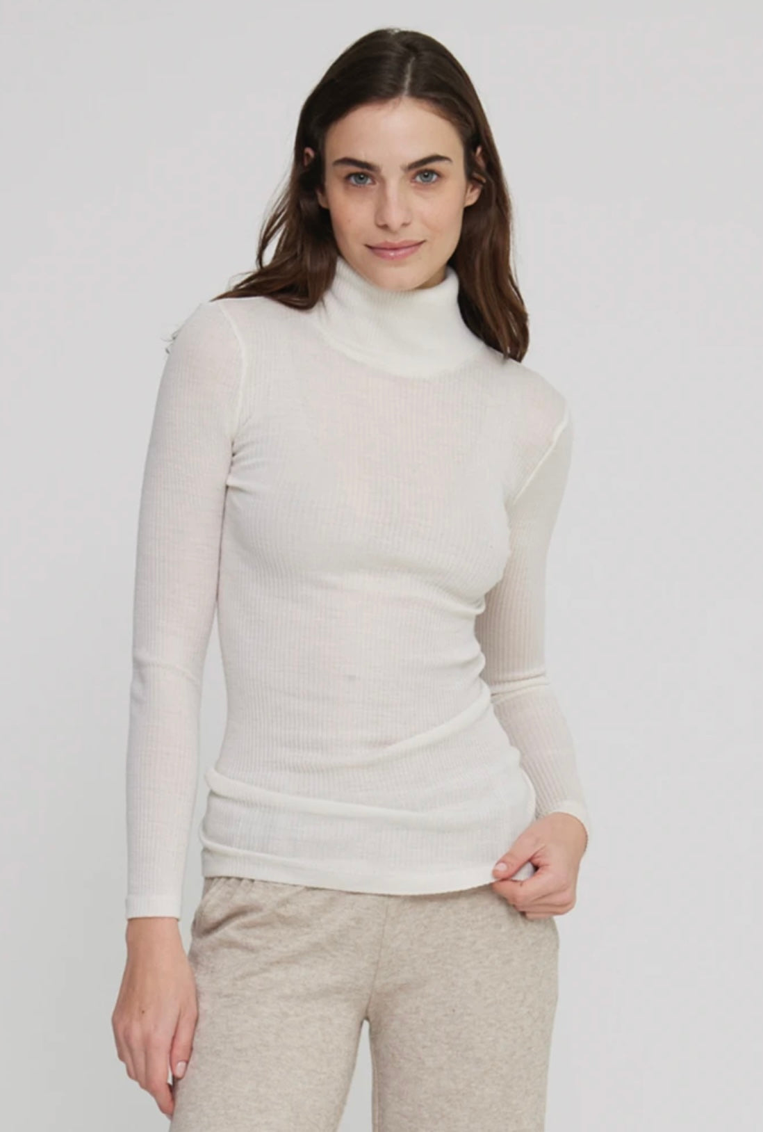 Noidinotte 1171 viscose turtleneck