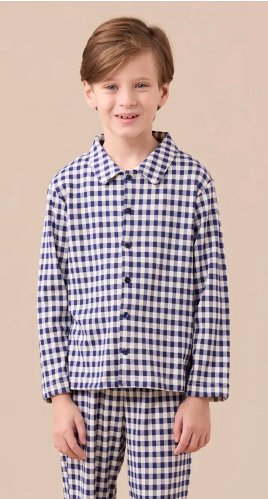 Pigiama bambino caldocotone NOIDINOTTE 2585