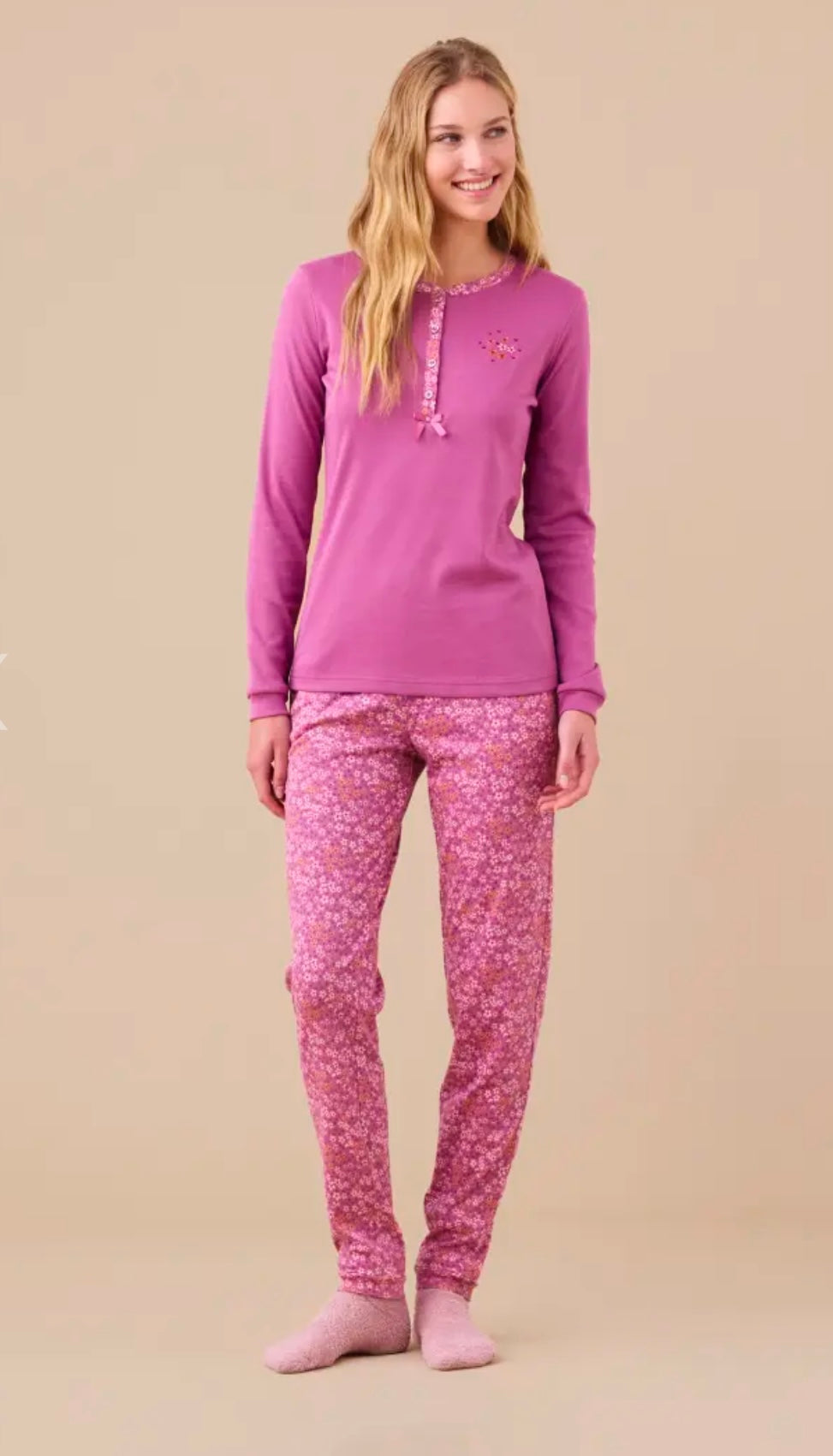 Pigiama donna NOIDINOTTE 9267