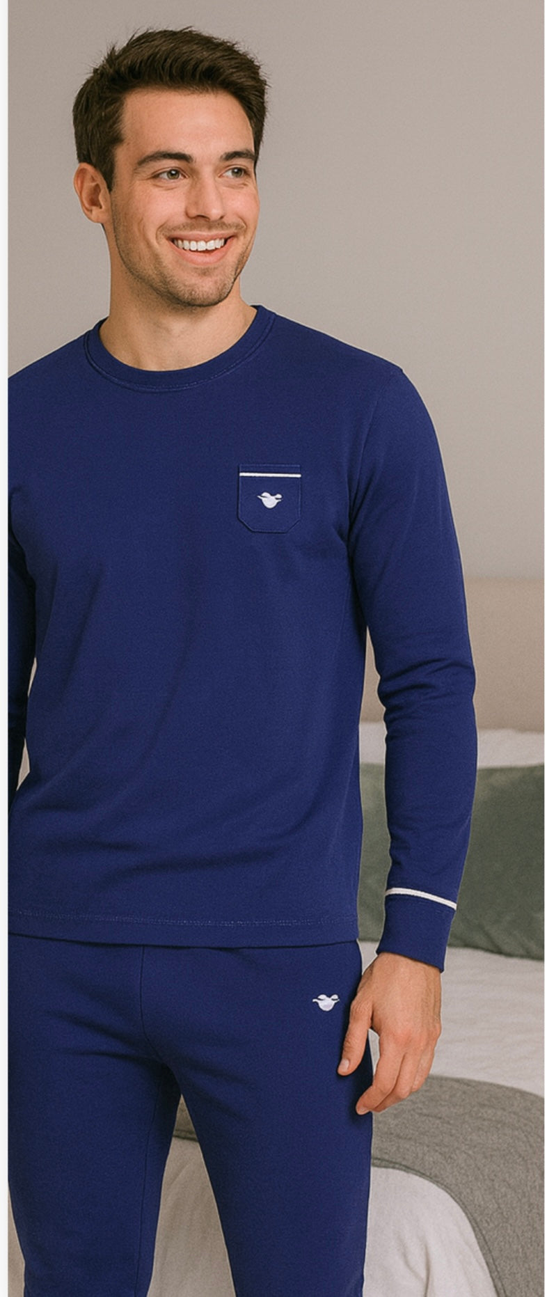 Pigiama uomo cotone Essendo 1102