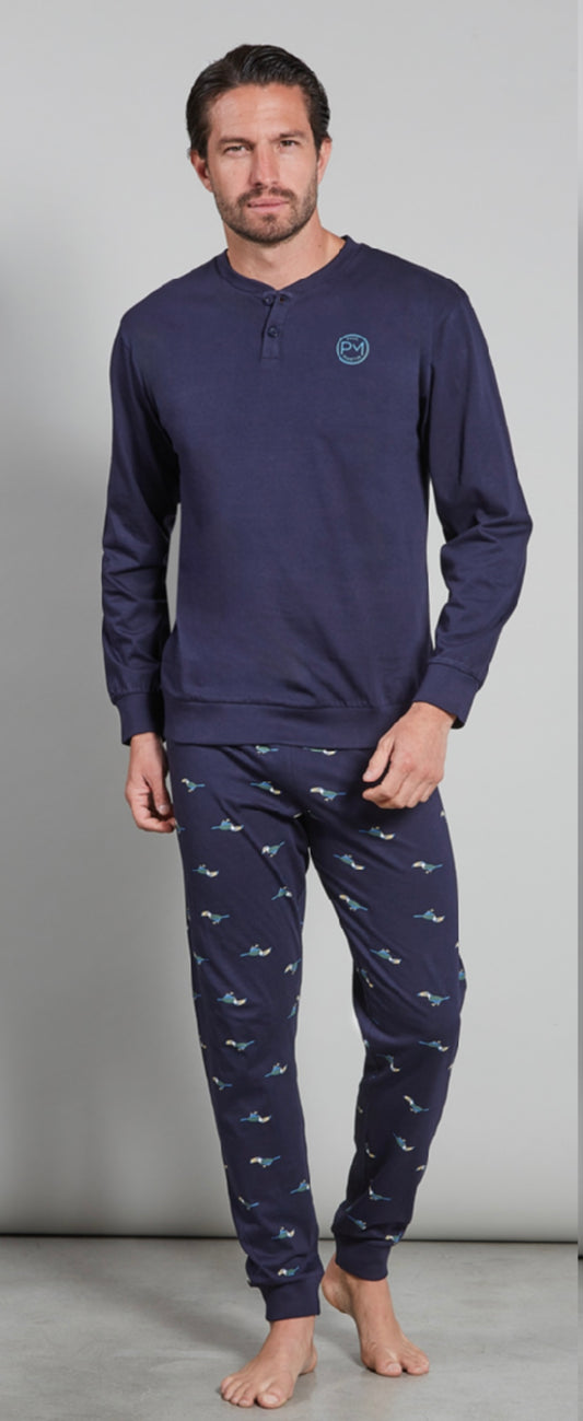 Pigiama uomo cotone Paul Martin 54443