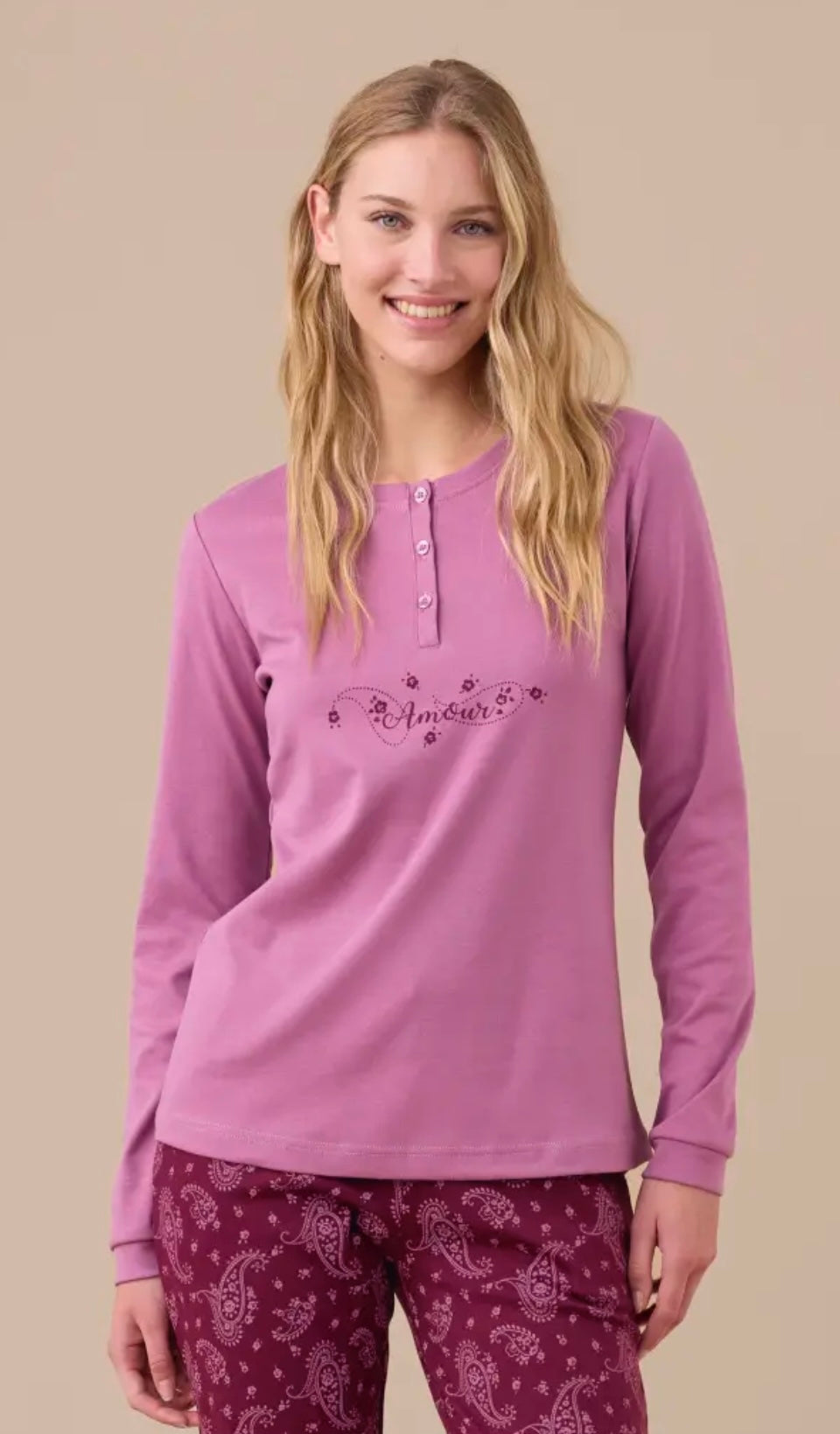 Pigiama donna NOIDINOTTE 9266