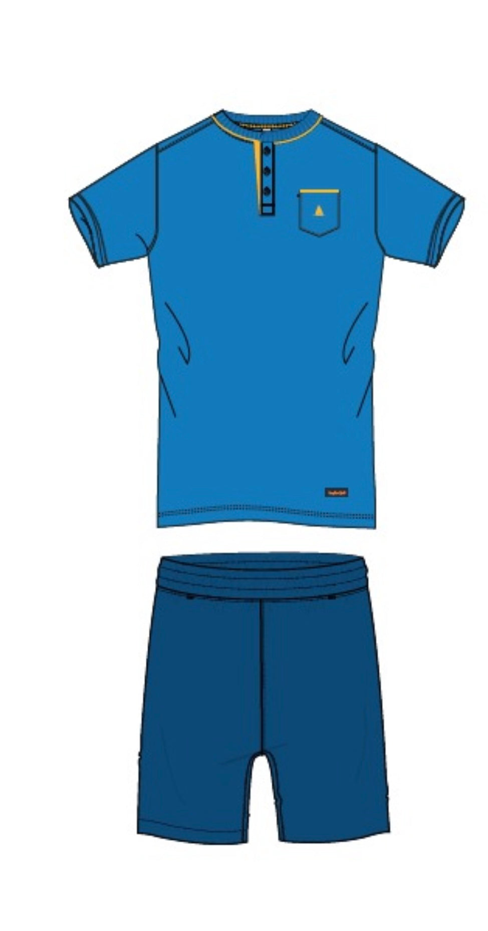 Pigiama uomo NAVYBLUE 19800