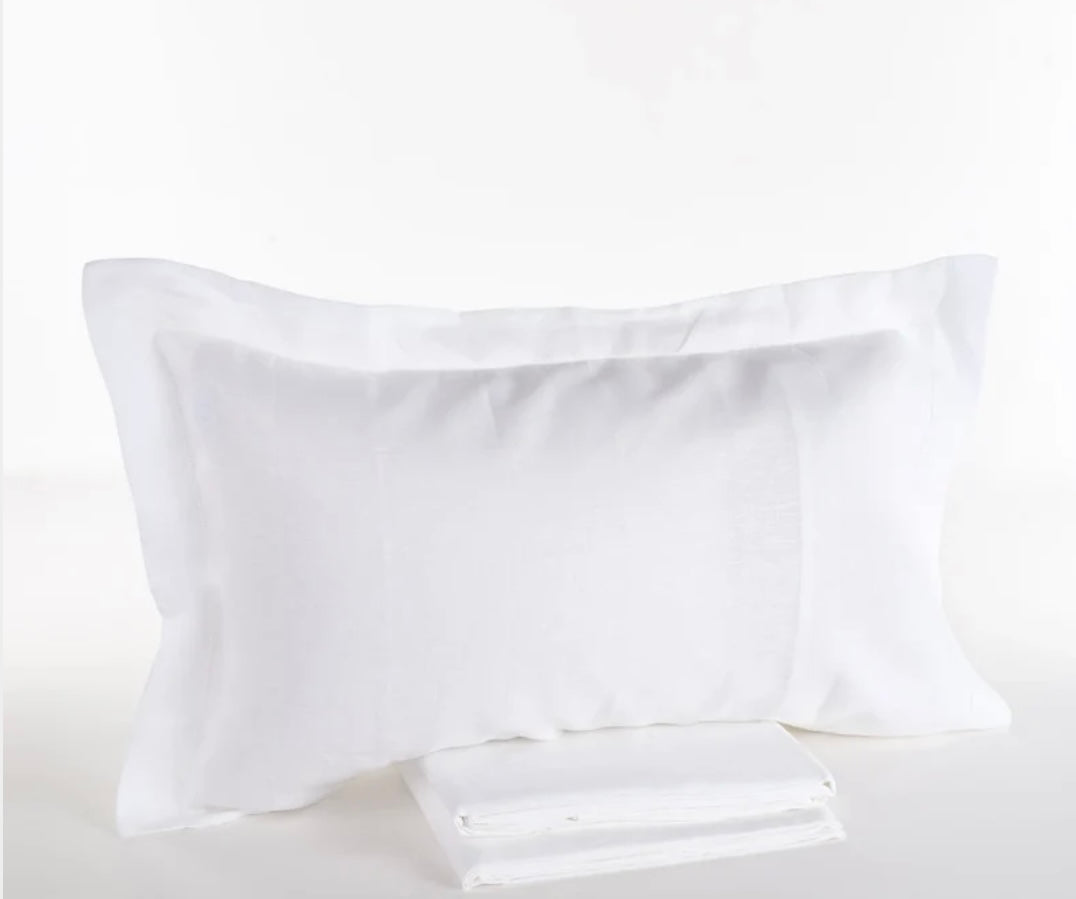 COMPLETO LENZUOLA SHARM MATRIMONIALE IN 100% LINO STONE WASH – VIA ROMA 60– VIA ROMA 60