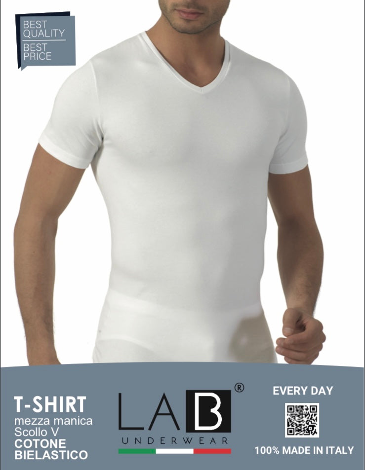 T-SHIRT LAB 302 SCOLLO A V