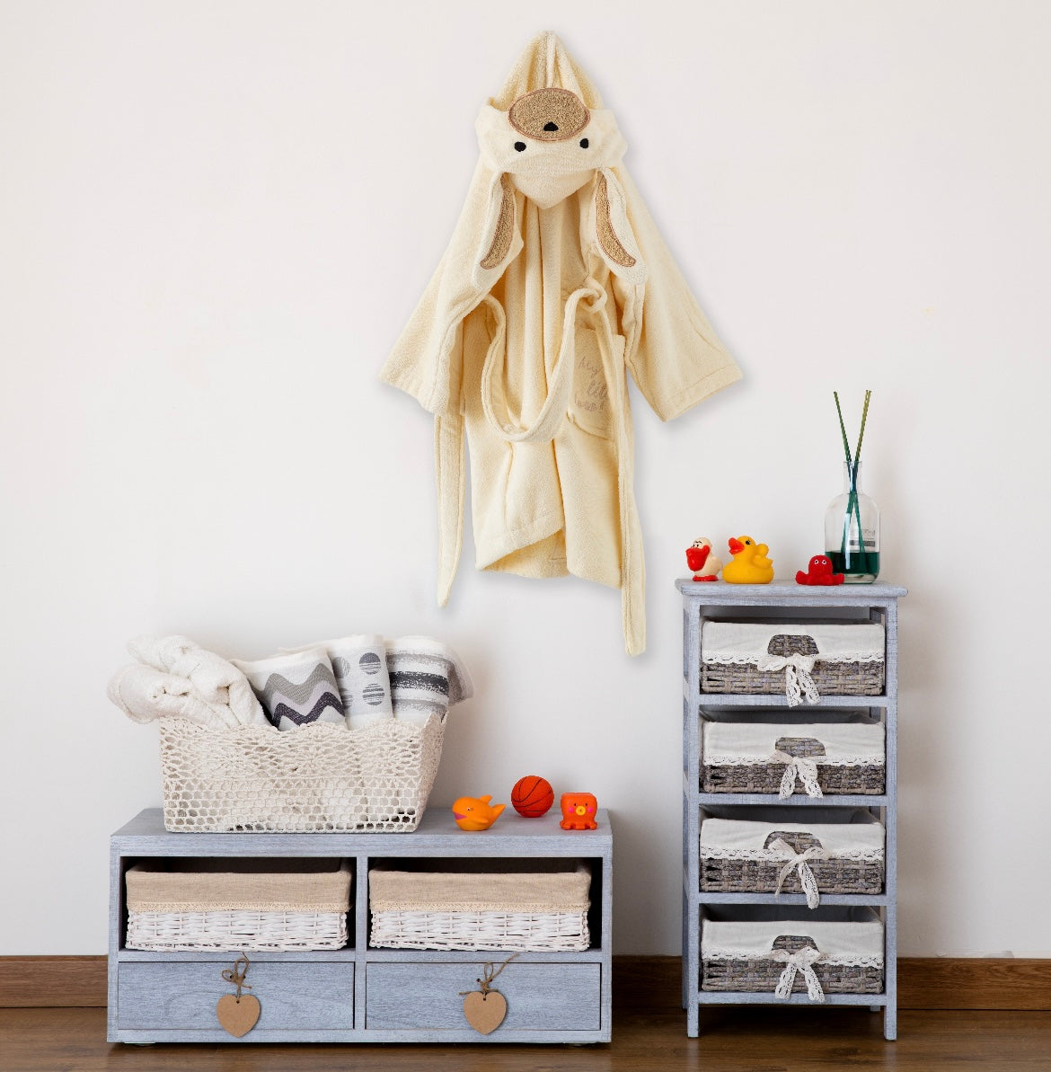 Accappatoio baby animals Riviera