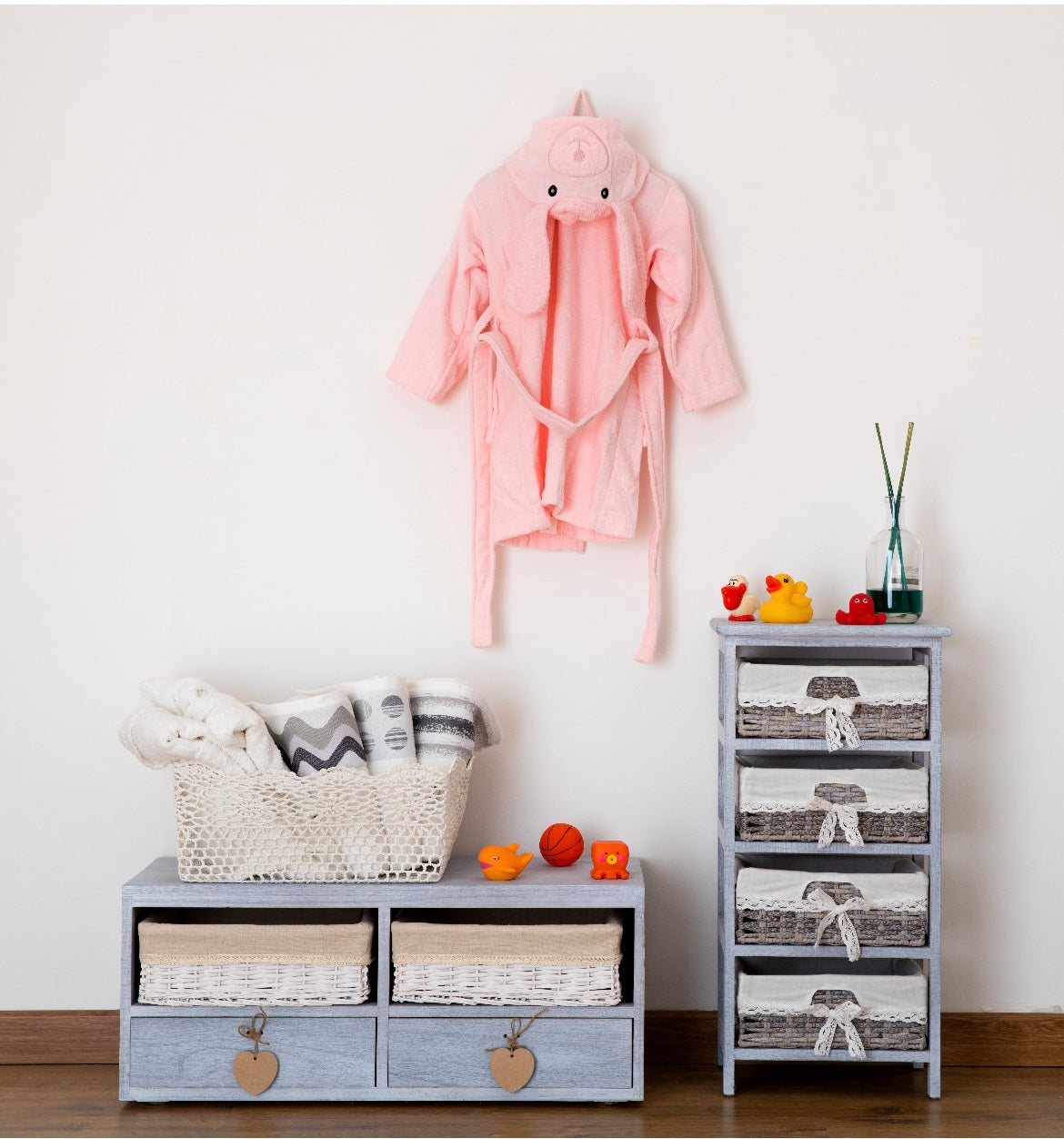 Accappatoio baby animals Riviera