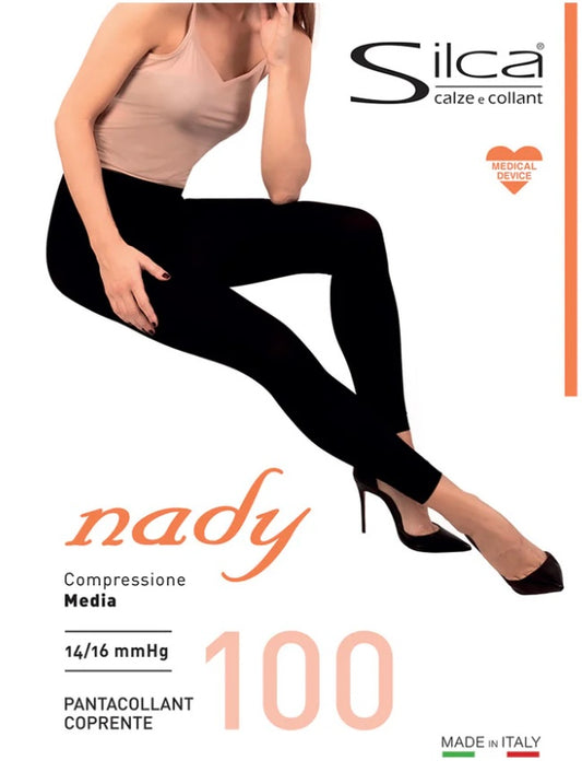 Pantacollant coprente 100 compressione media