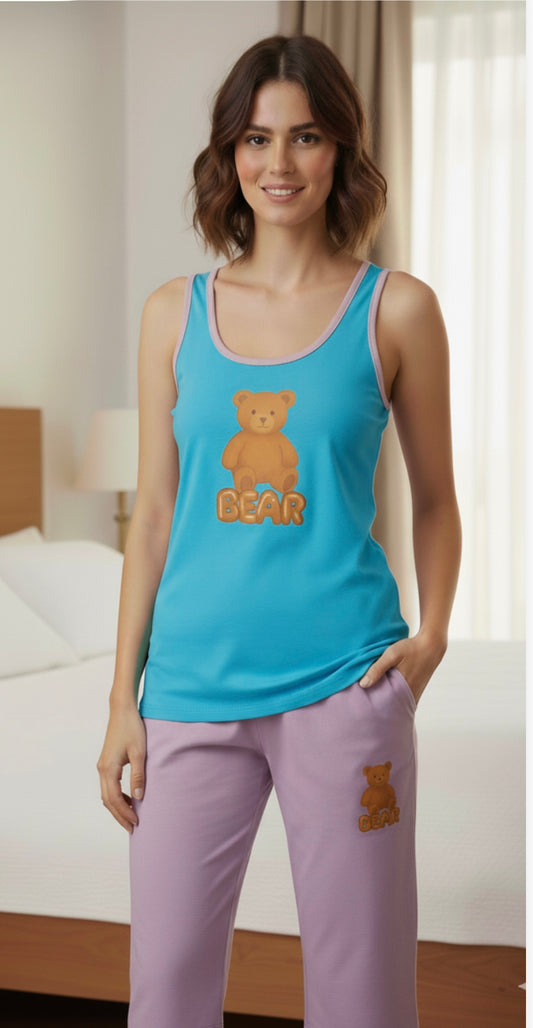 Pigiama donna canotta essendo 1618