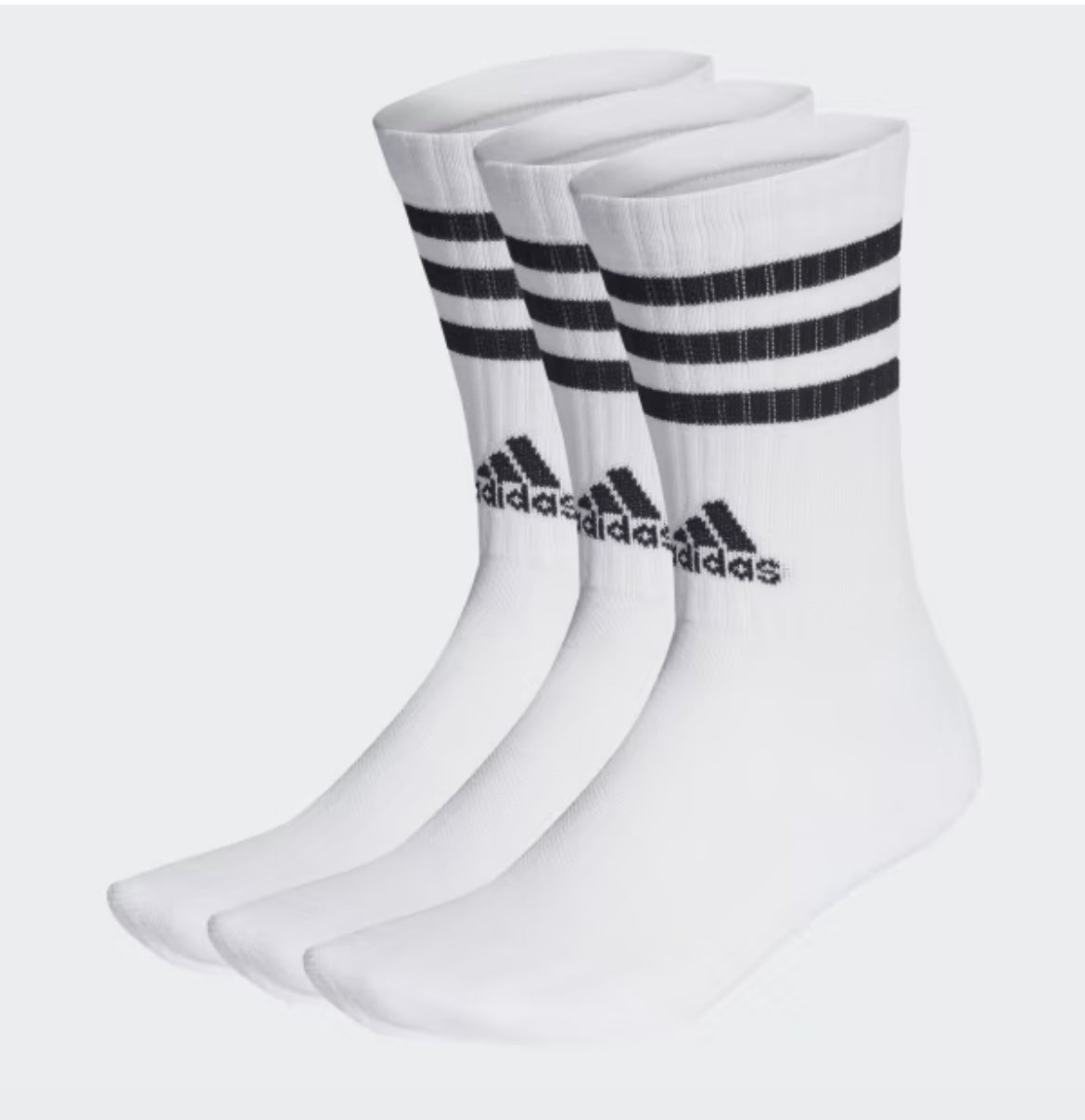 Tris Calzini Adidas Stripes