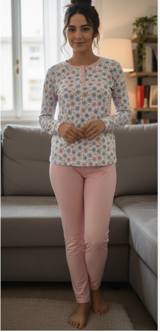 Pigiama donna cotone Essendo 1602