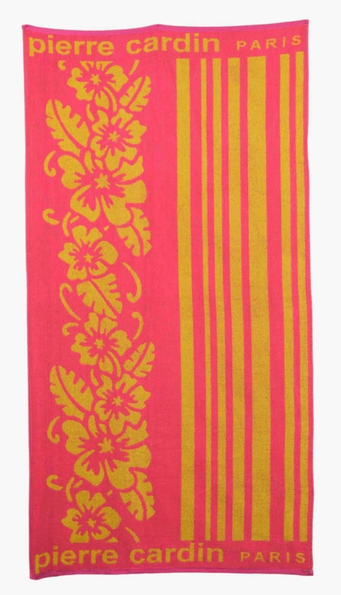 Telo mare Pierre-Cardin floreal