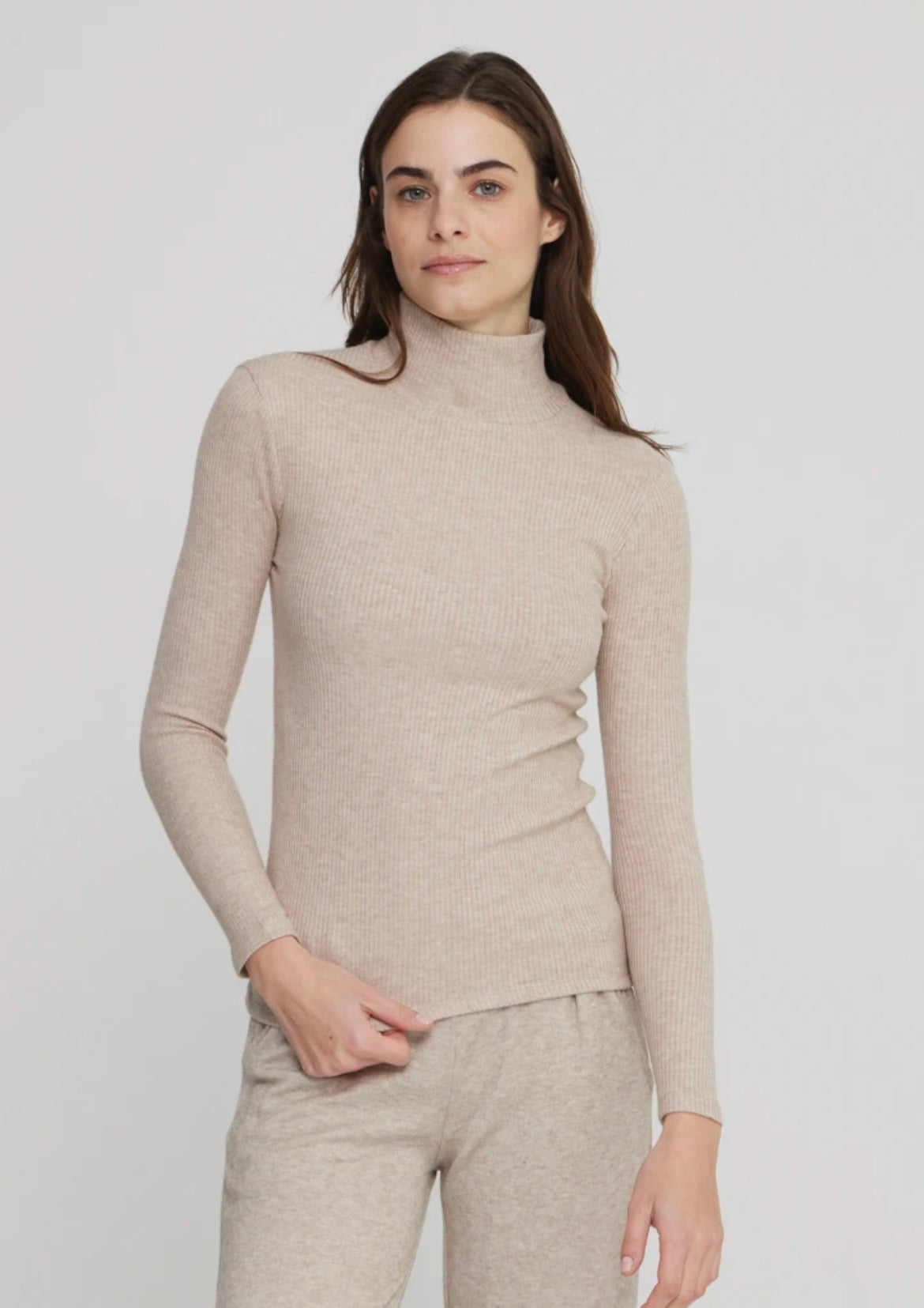 Noidinotte 1171 viscose turtleneck