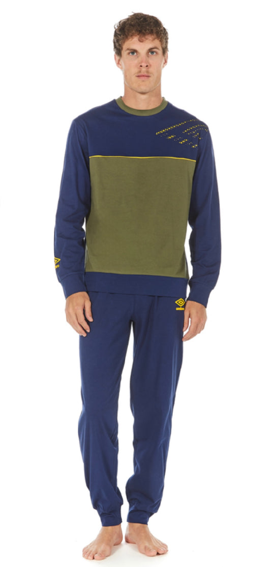 Pigiama uomo cotone Umbro 10512