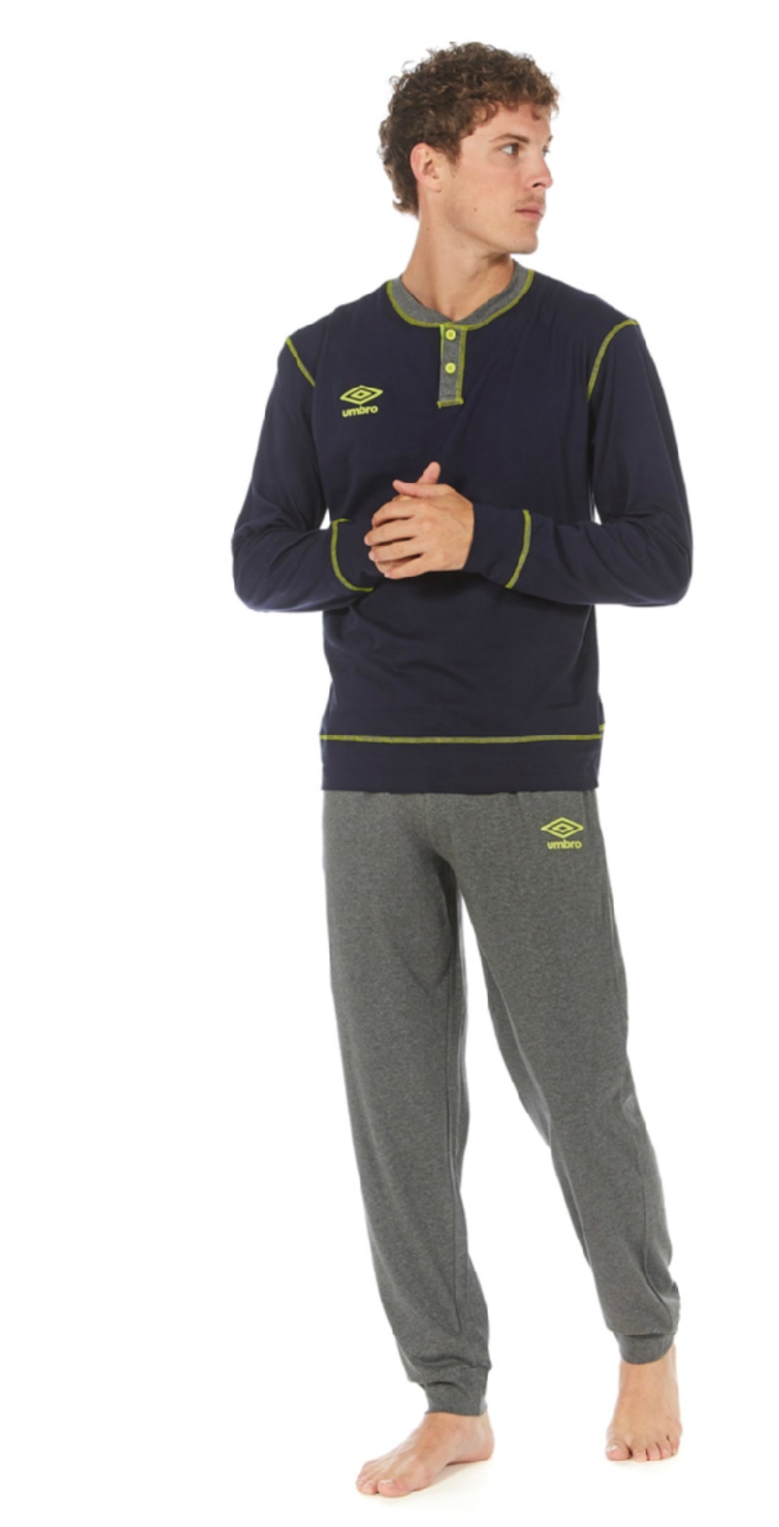 Pigiama uomo cotone Umbro 10504