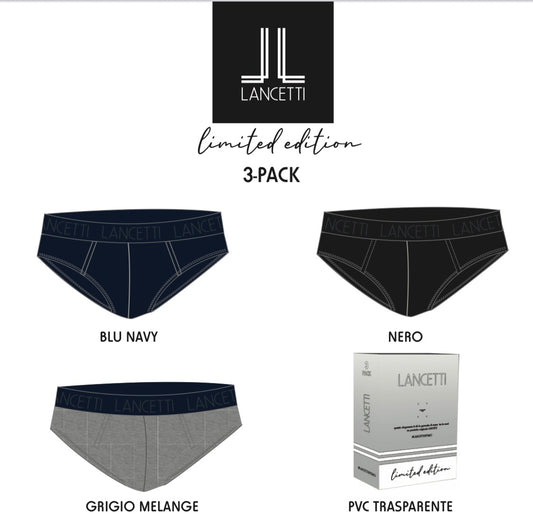 3pack slip LANCETTI 4215