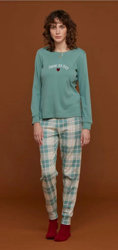 Women's pajamas we at night warm cotton FA8310