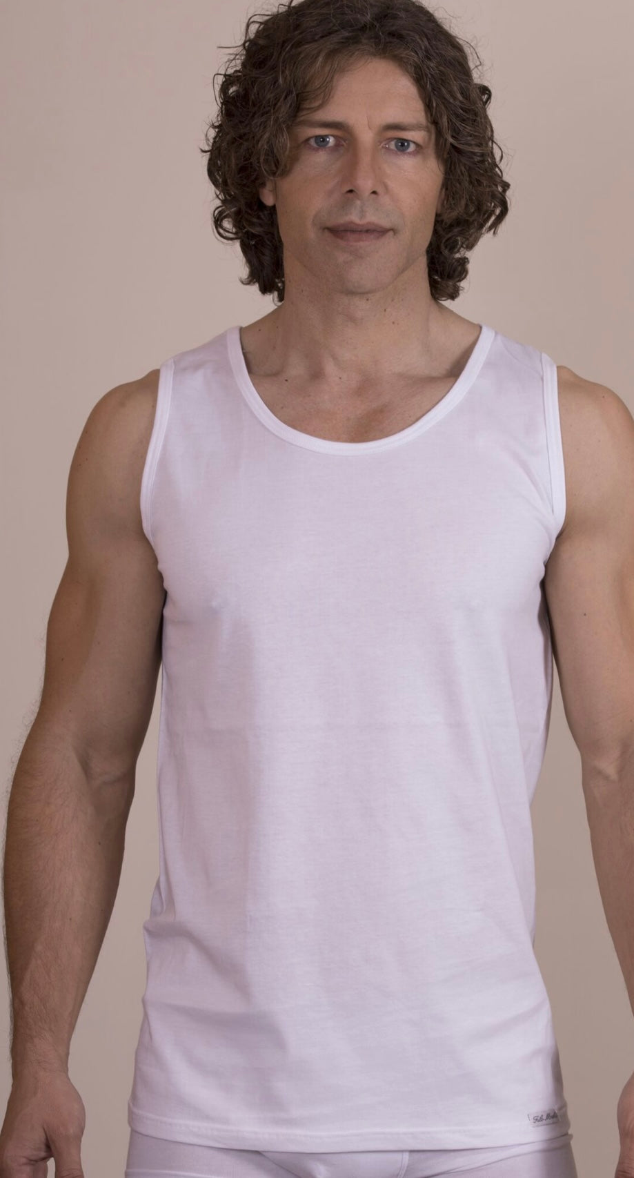 Canotta spalla larga cotone IRGE