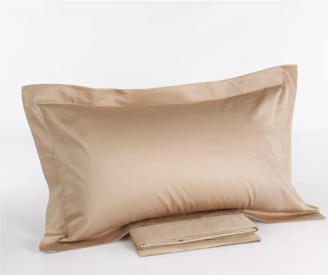 COMPLETO LENZUOLA TIFFANY IN RASO DI COTONE 270X290 – VIA ROMA 60