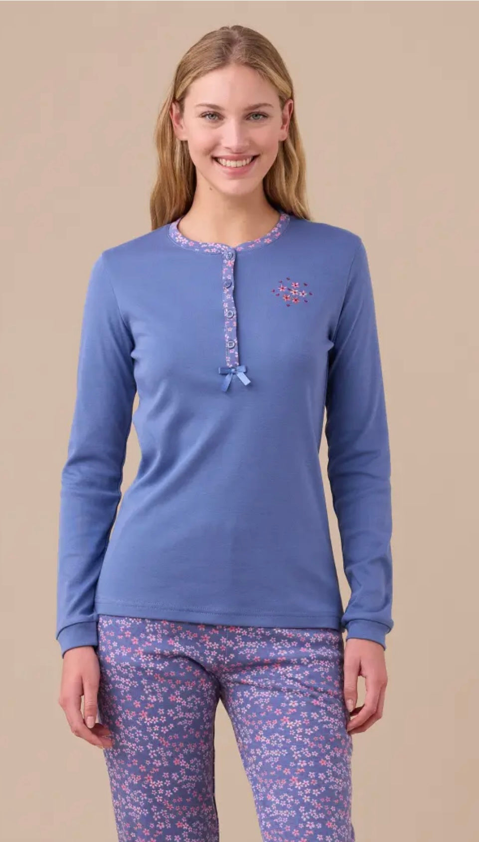 Pigiama donna NOIDINOTTE 9267