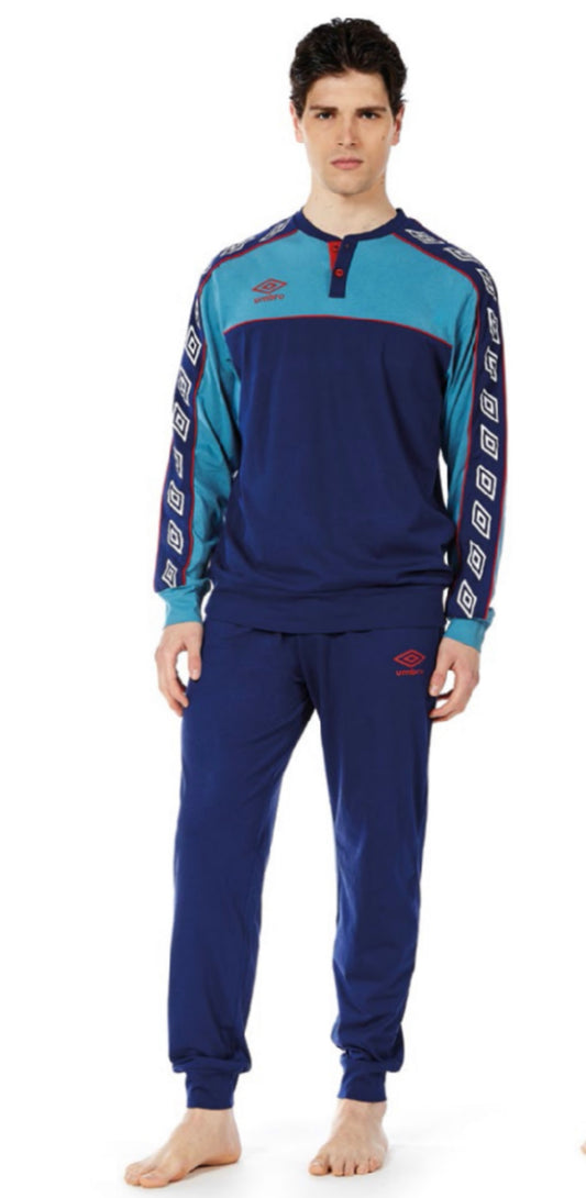 Pigiama uomo cotone UMBRO 10450