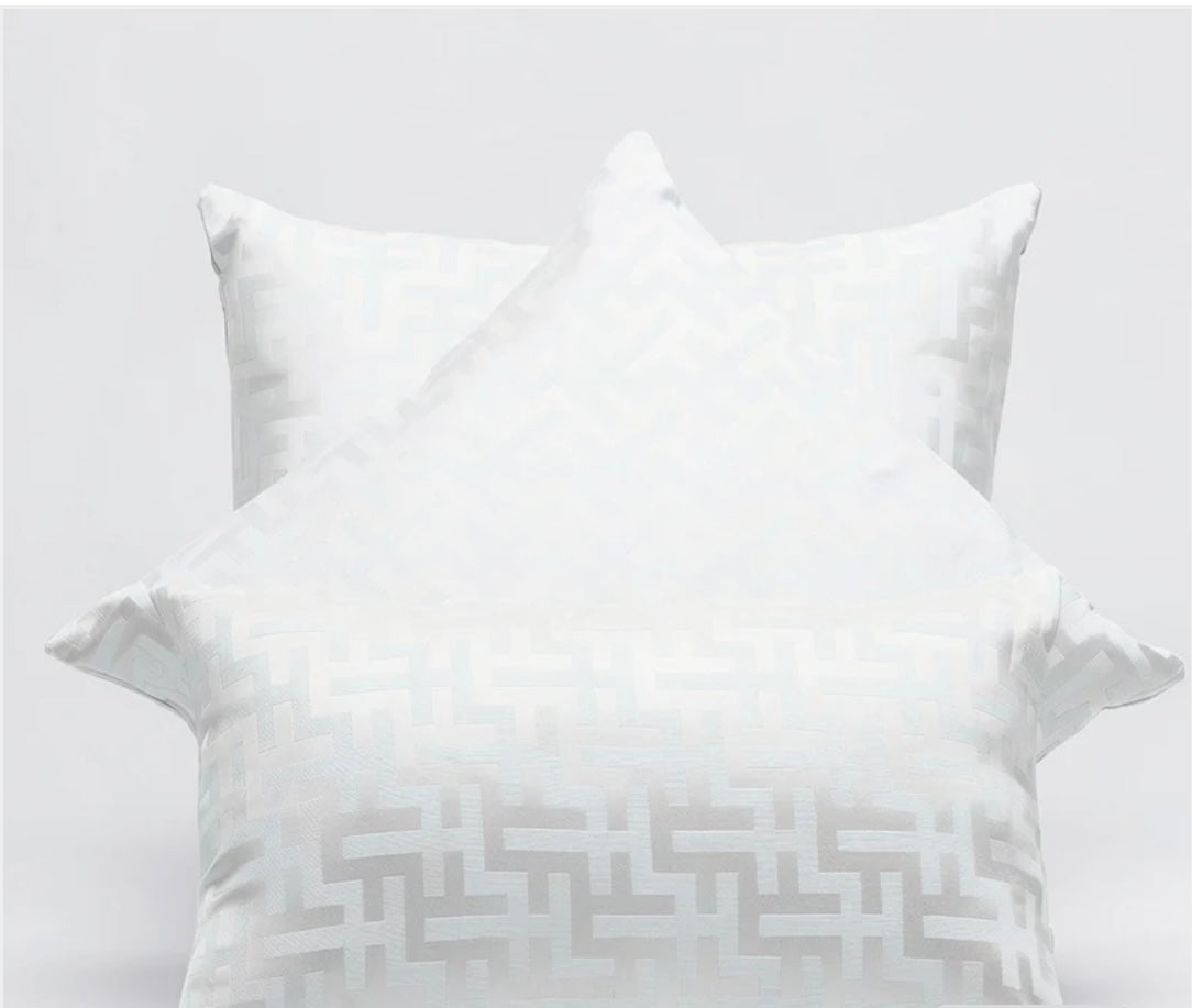 TRIS CUSCINI ARREDO TRENDY 40X40/50X50/30X50 - VIA ROMA 60