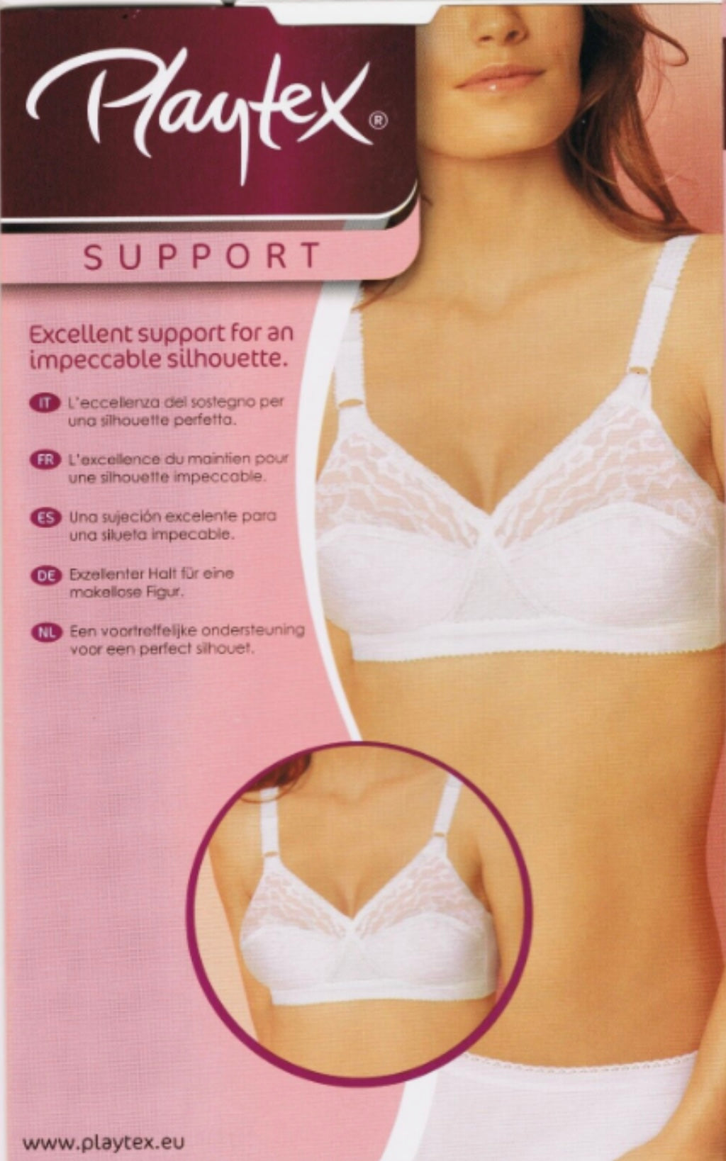 Reggiseno Play-Tex Classic support