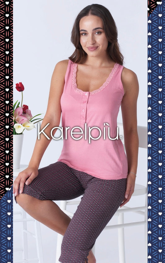Pigiama donna Karelpiù 0418