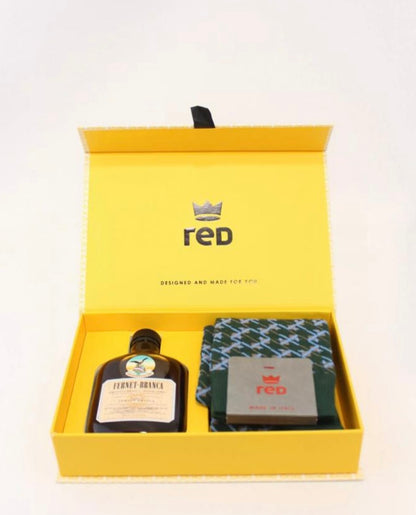 Calza lunga RED Fernet-Branca