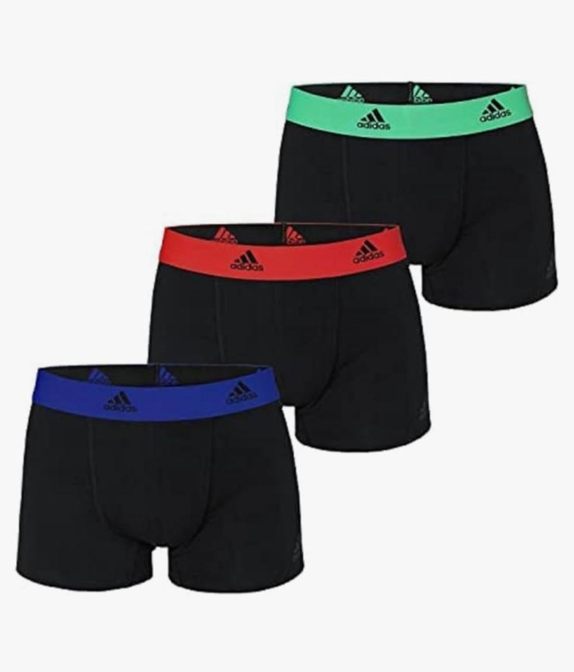 3 PACK BOXER ADIDAS FLUO