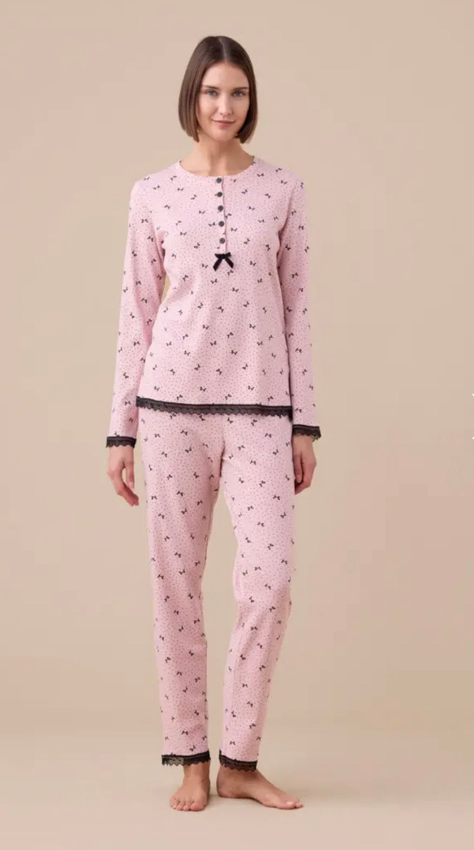 Pigiama donna NOIDINOTTE 9249