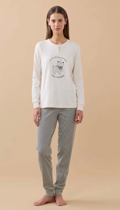 Pigiama donna NOIDINOTTE 9186
