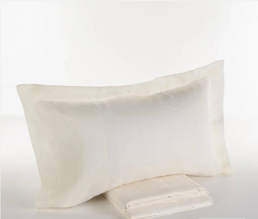 COMPLETO LENZUOLA SHARM MATRIMONIALE IN 100% LINO STONE WASH – VIA ROMA 60– VIA ROMA 60