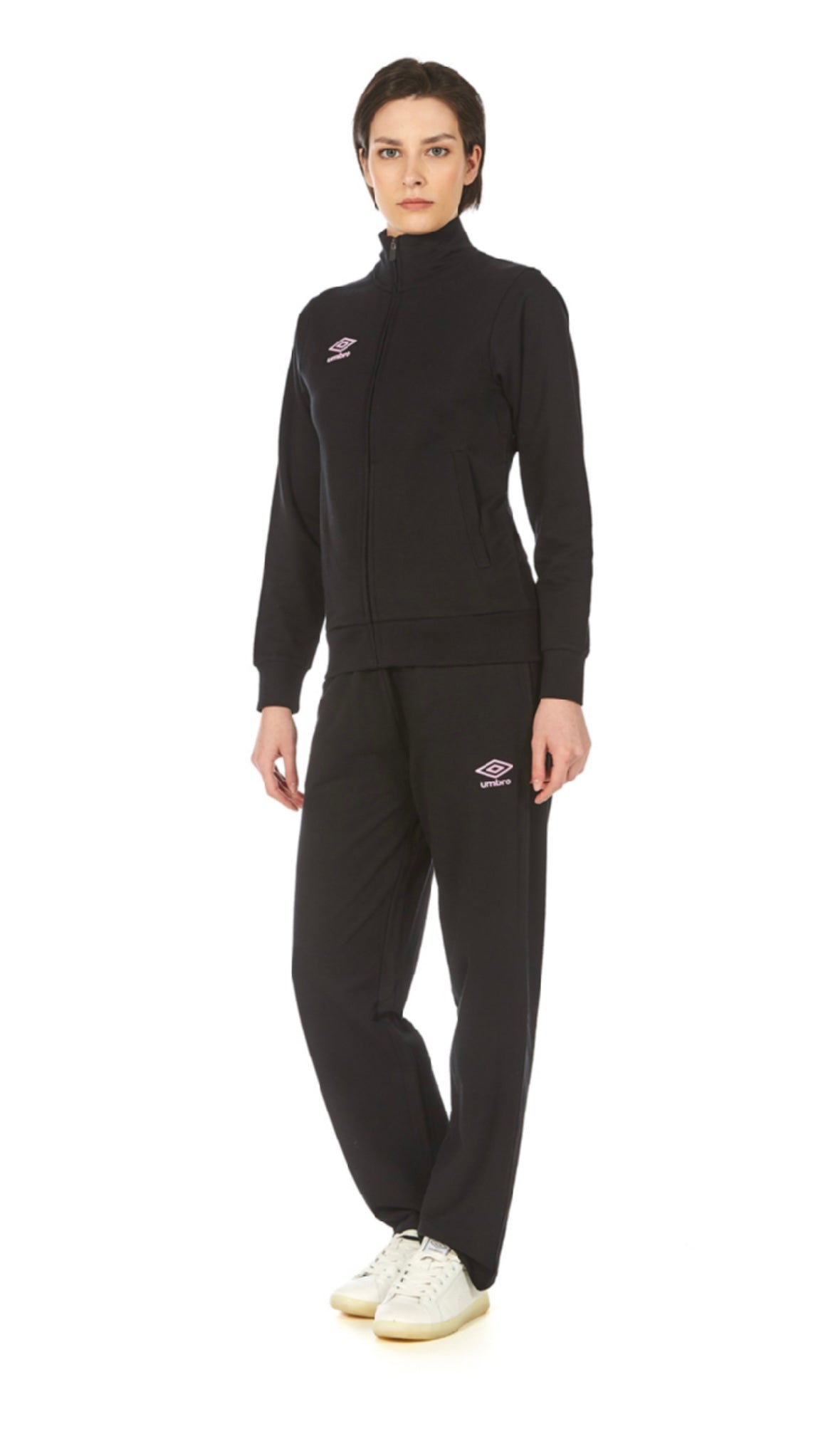 Tuta donna calibrata cotone Umbro 32234