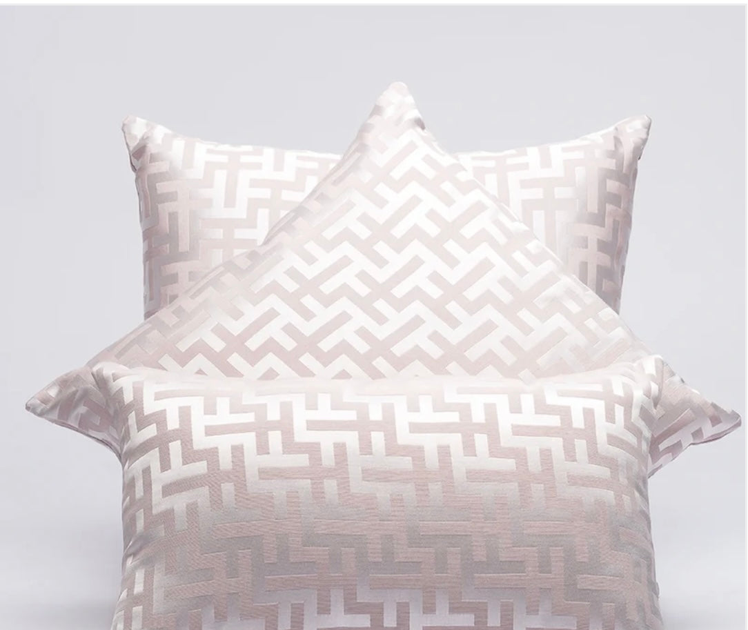 TRIS CUSCINI ARREDO TRENDY 40X40/50X50/30X50 - VIA ROMA 60
