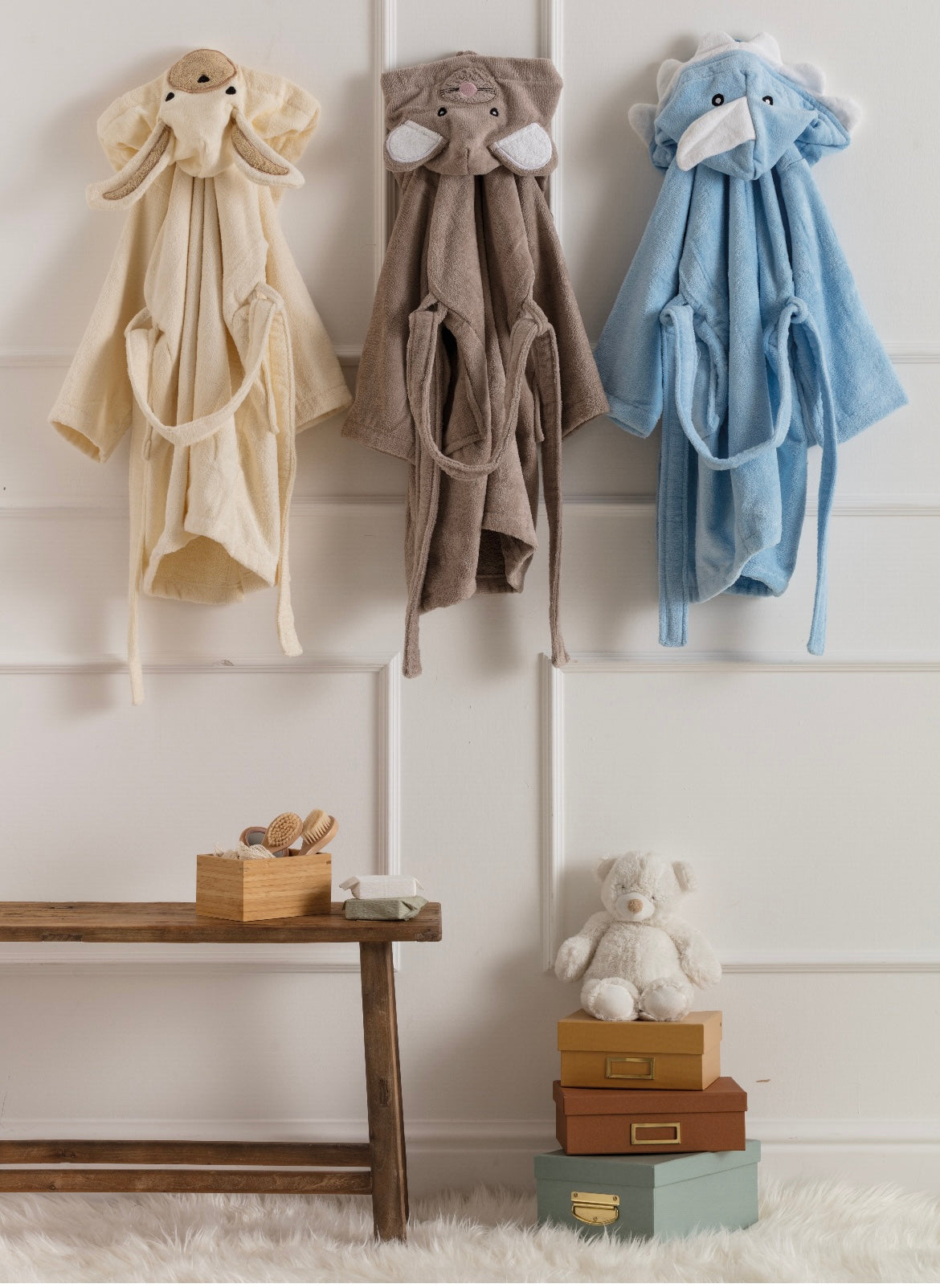 Accappatoio baby animals Riviera