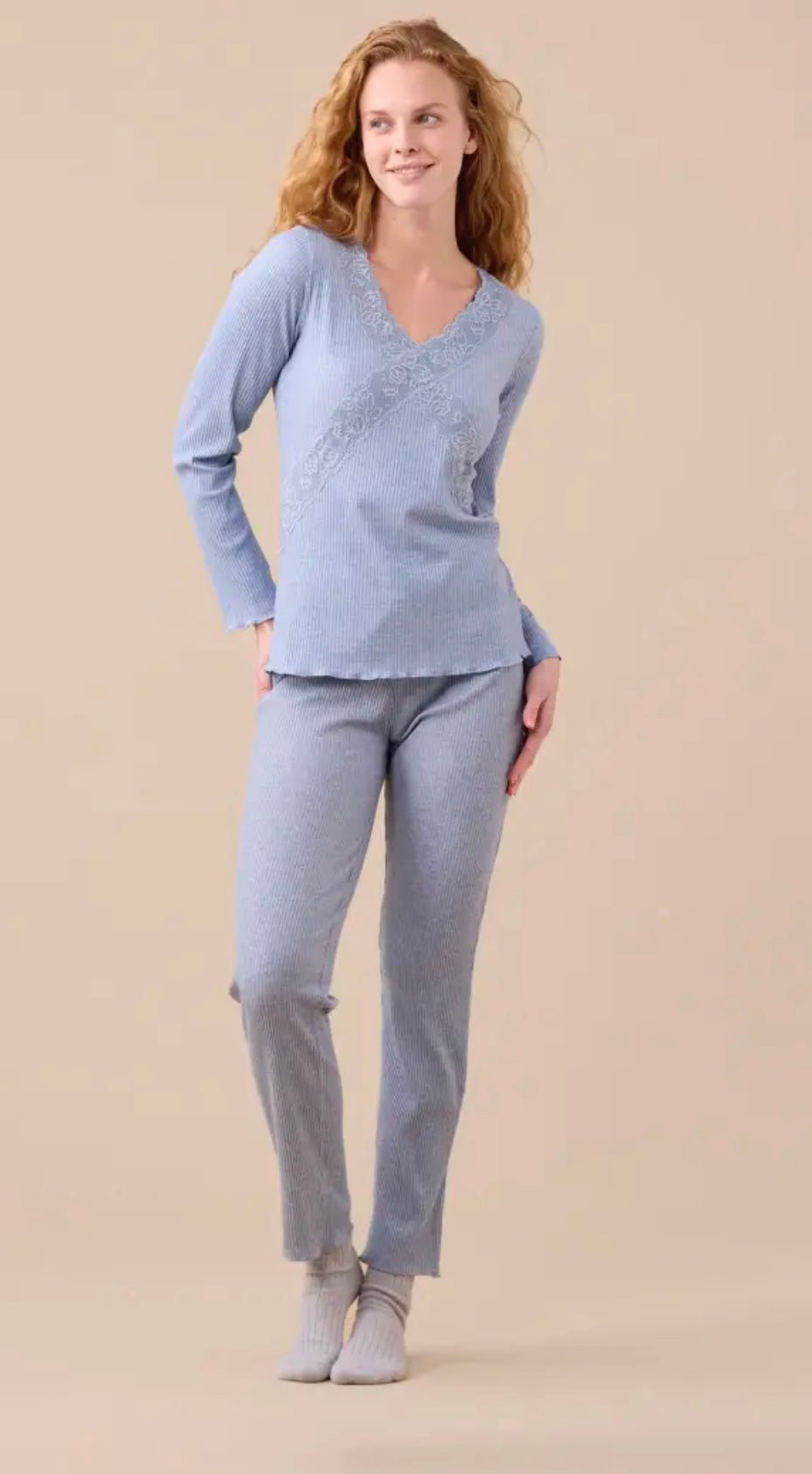 Pigiama donna  noi di notte 9315