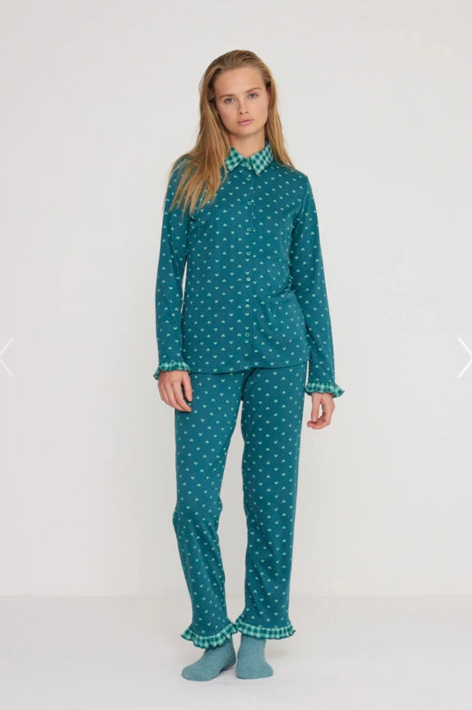 HOT Noidinotte Pigiama Caldo Cotone Donna Pigiama Donna