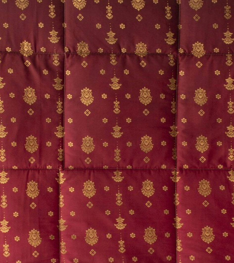 Trapunta Bassetti grandfoulard Gold decor