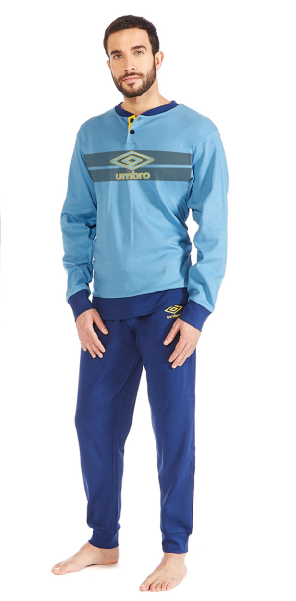 Pigiama caldocotone UMBRO 10489