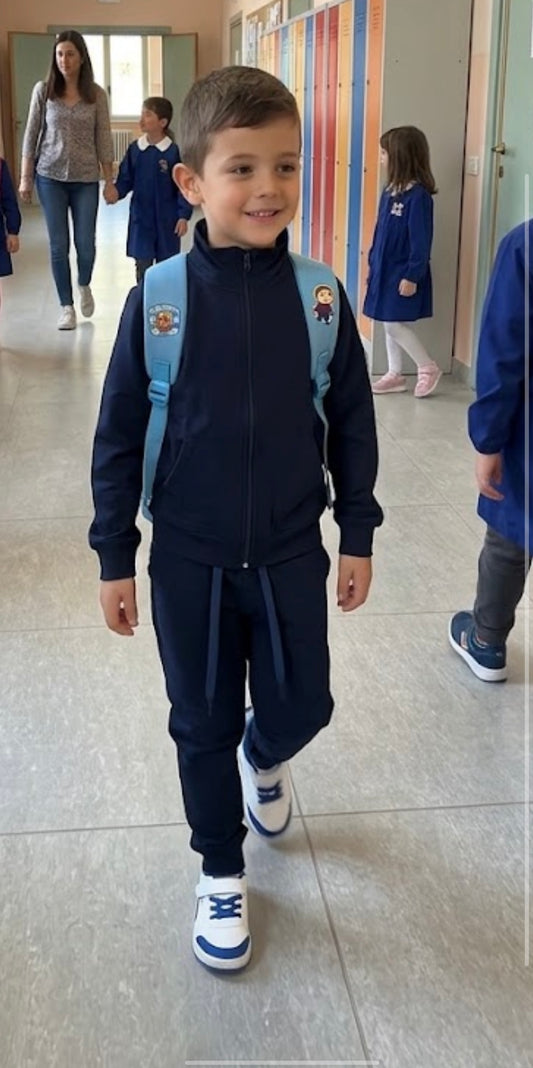 Tuta scolastica bimbo/a PRM