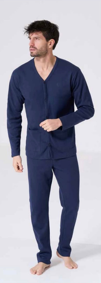 Pigiama uomo caldo conte SergioTacchini 40B13