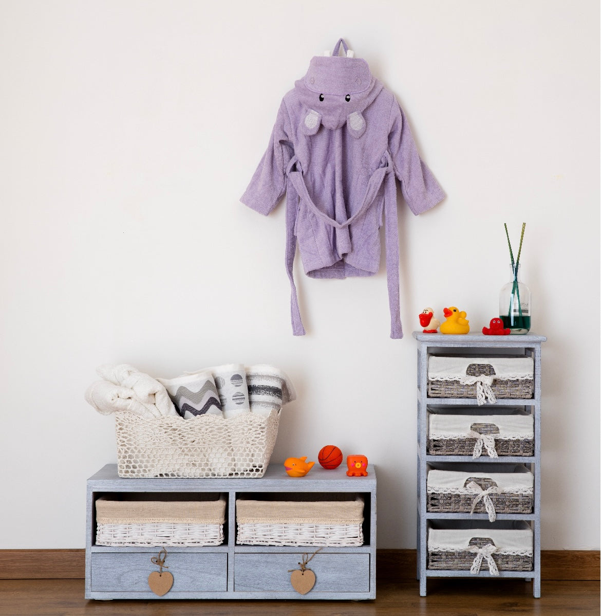 Accappatoio baby animals Riviera