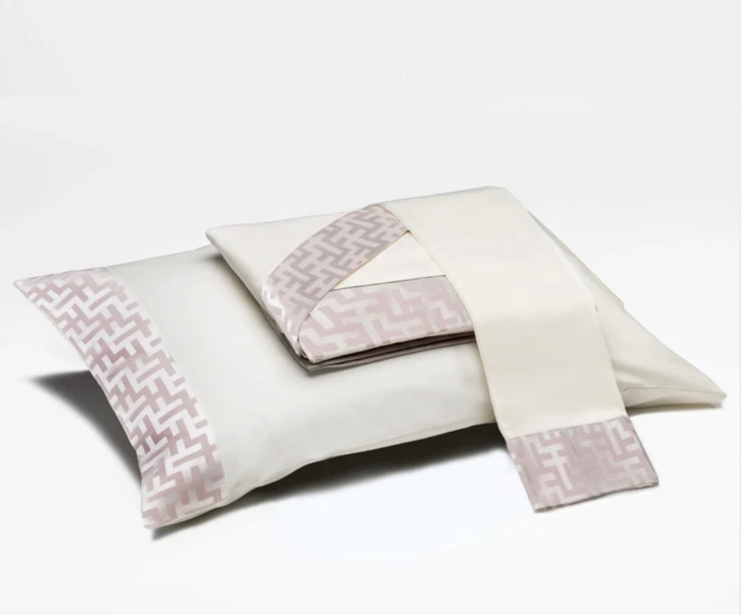 COMPLETO LENZUOLA CON BALZA TRENDY IN PURO COTONE - VIA ROMA 60