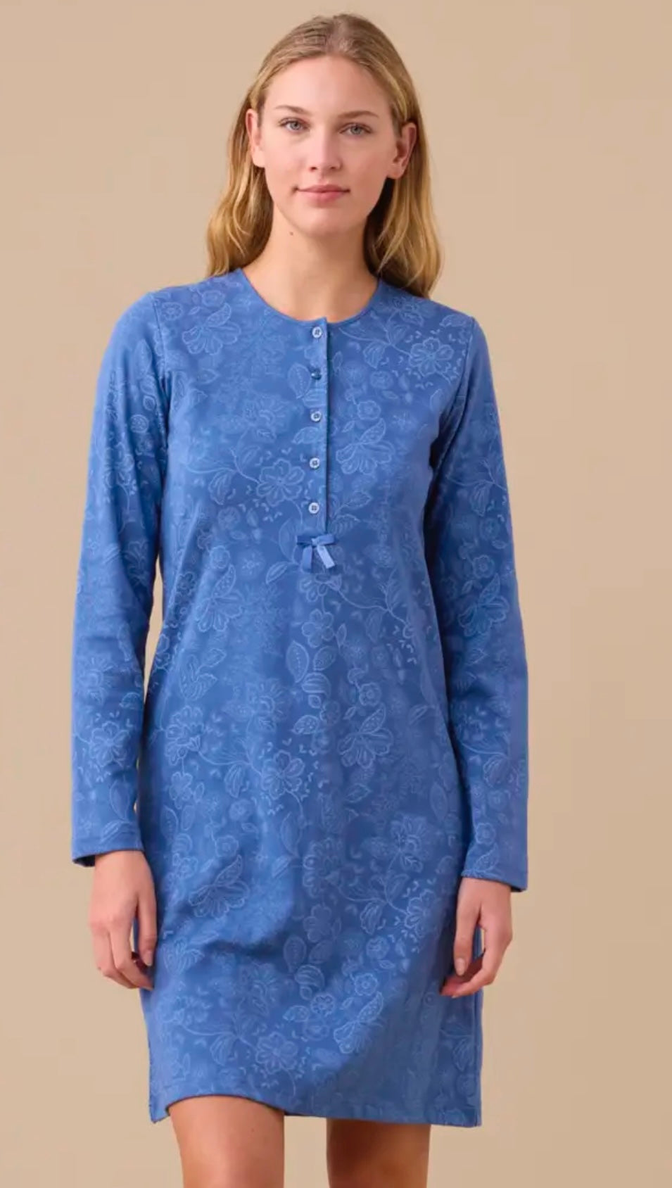 Camicia da notte donna NOIDINOTTE 3407